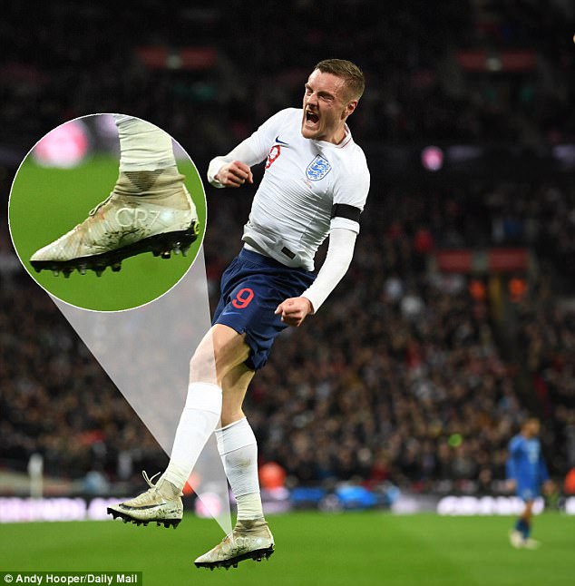 jamie vardy boots