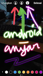 cara membuat stories di Instagram terbaru