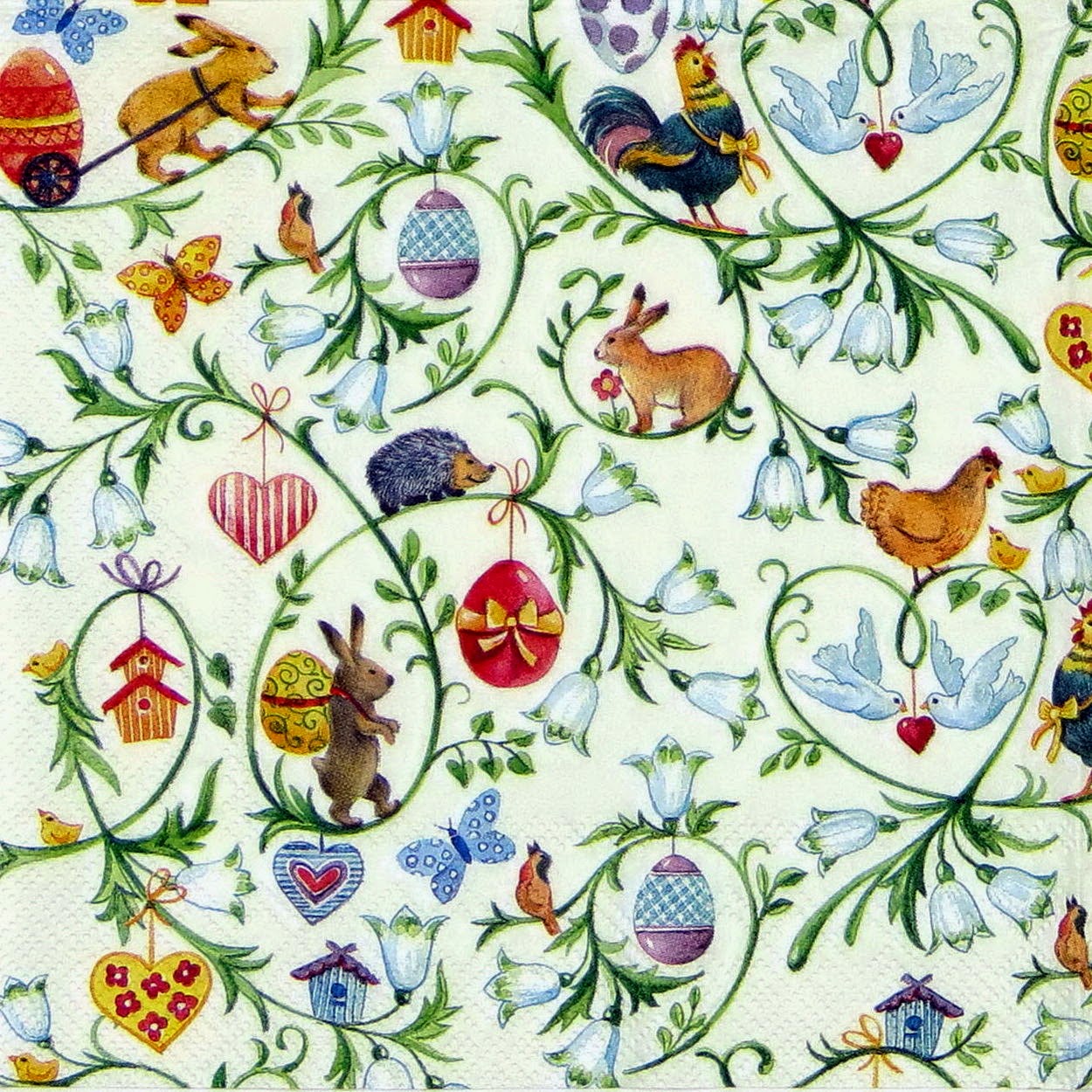 Imprimolandia Decoupage paper Easter