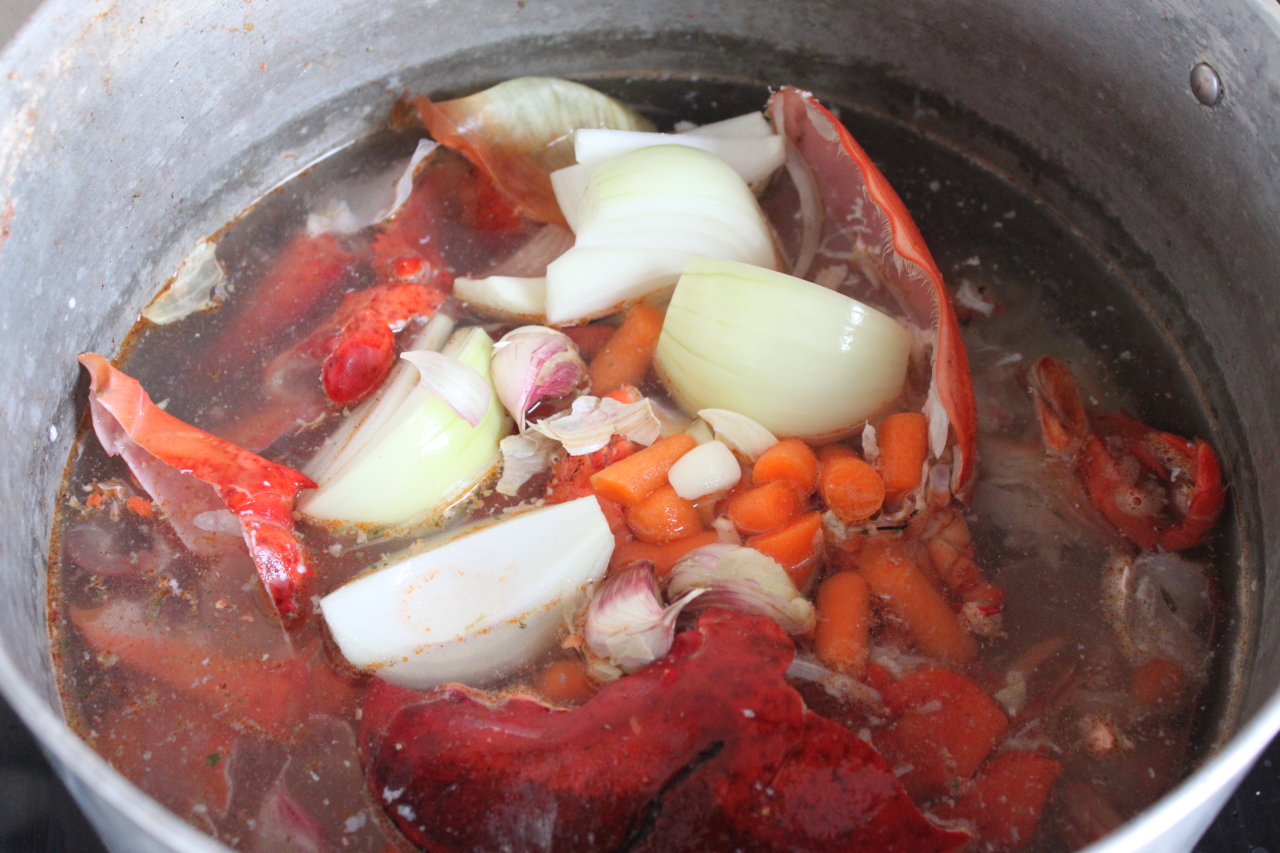 Mama Tommy's Creamy Lobster Risotto [Zack]