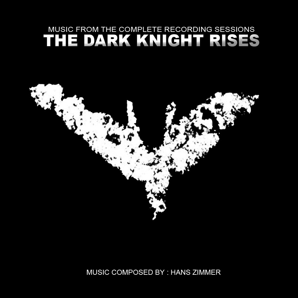 The Official Cover Warehouse The Dark Knight Rises (recording sessions