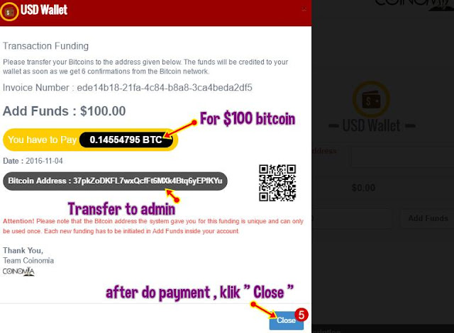 Cara Funding Akun Coinomia Cara Funding Akun Coinomia