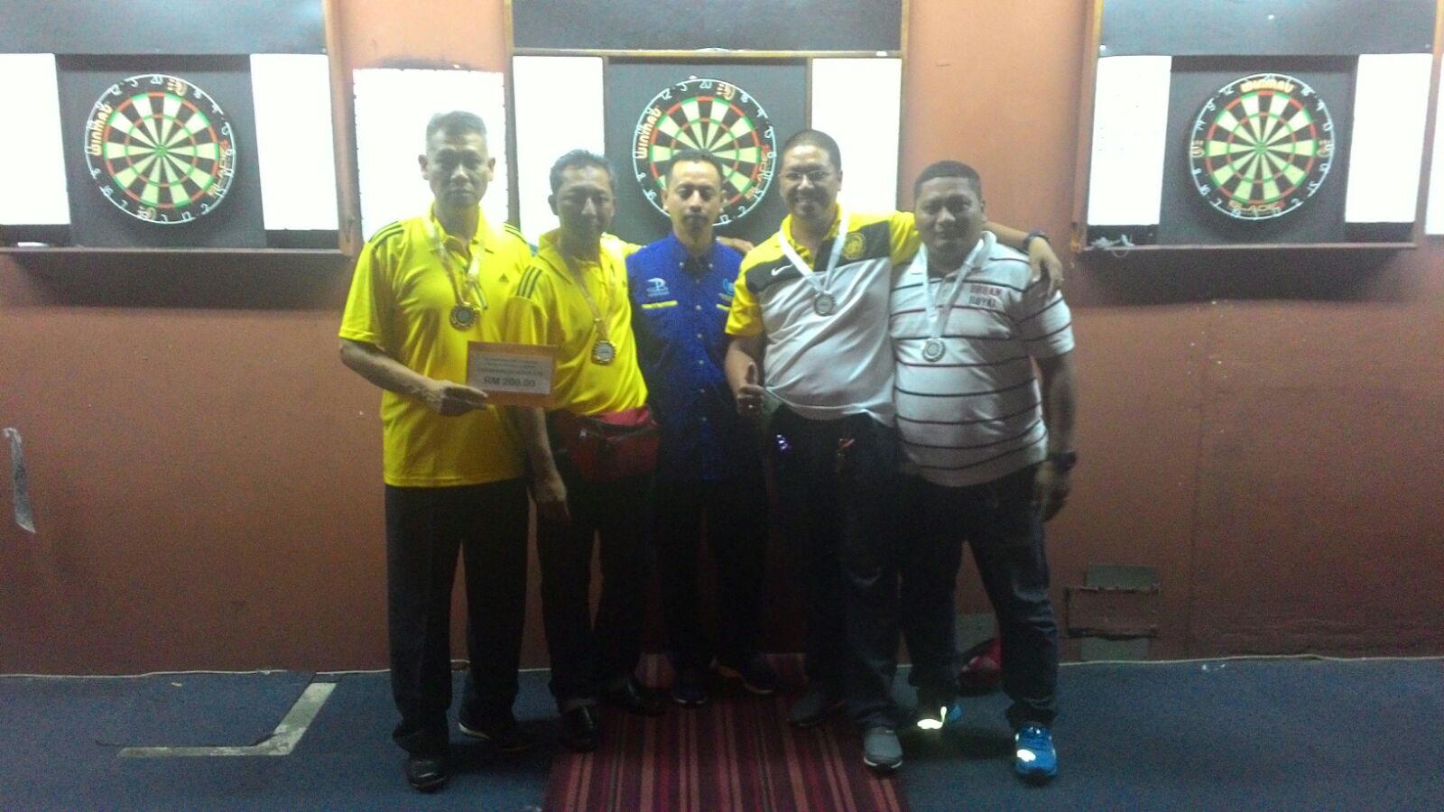 All About Darts IMBASAN & KEPUTUSAN KEJOHANAN DART BEREGU TERBUKA