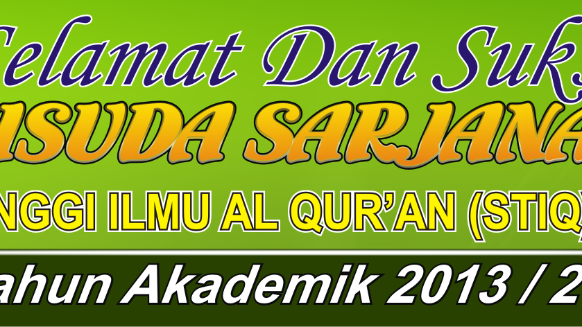 Download Gratis Contoh Banner Wisuda Tahfidz Full Hd Lengkap Kumpulan Gambar Wallpaper