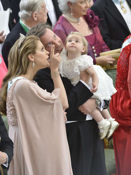 Wedding of Prince Carl Philip and Sofia Hellqvist at Royal Chapel