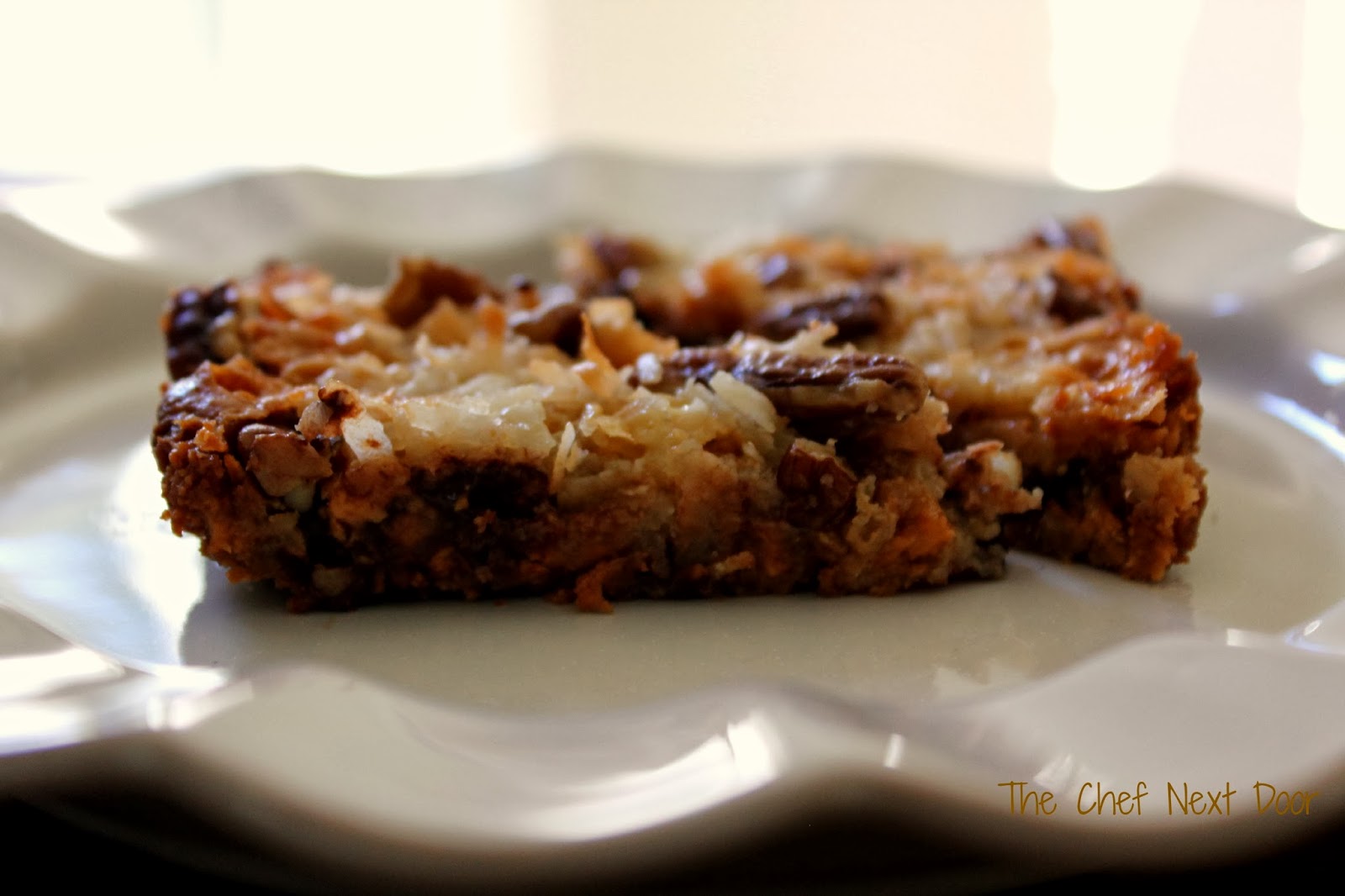 Biscoff Butterscotch Chocolate Cookie Bars