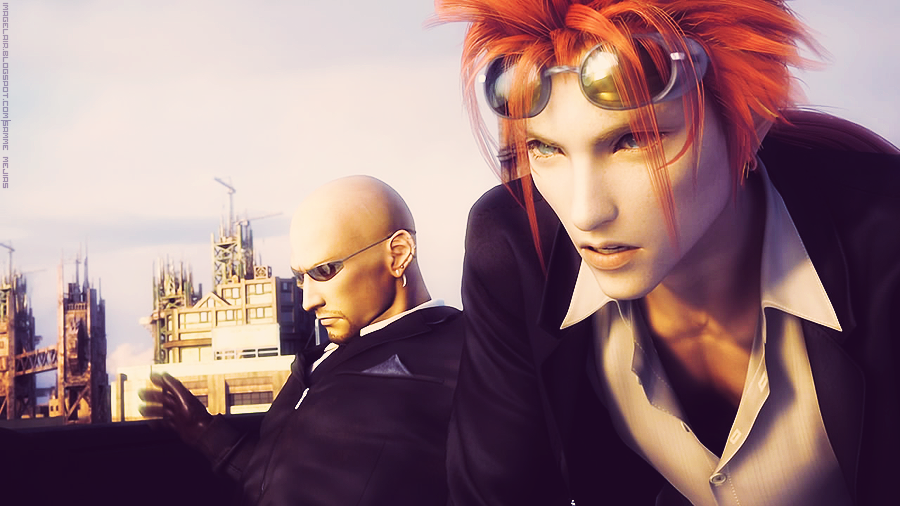 Final Kingdom Final Fantasy VII Reno