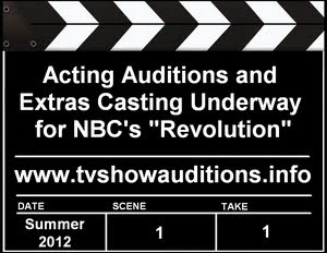 Auditions Extras Casting NBC Revolution