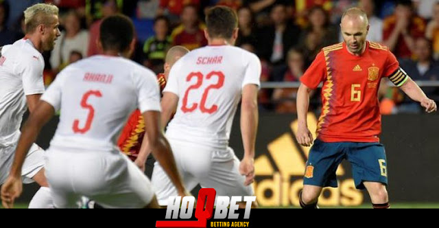 Spanyol Gagal Bungkam Swiss http://www.liputanskor.com/