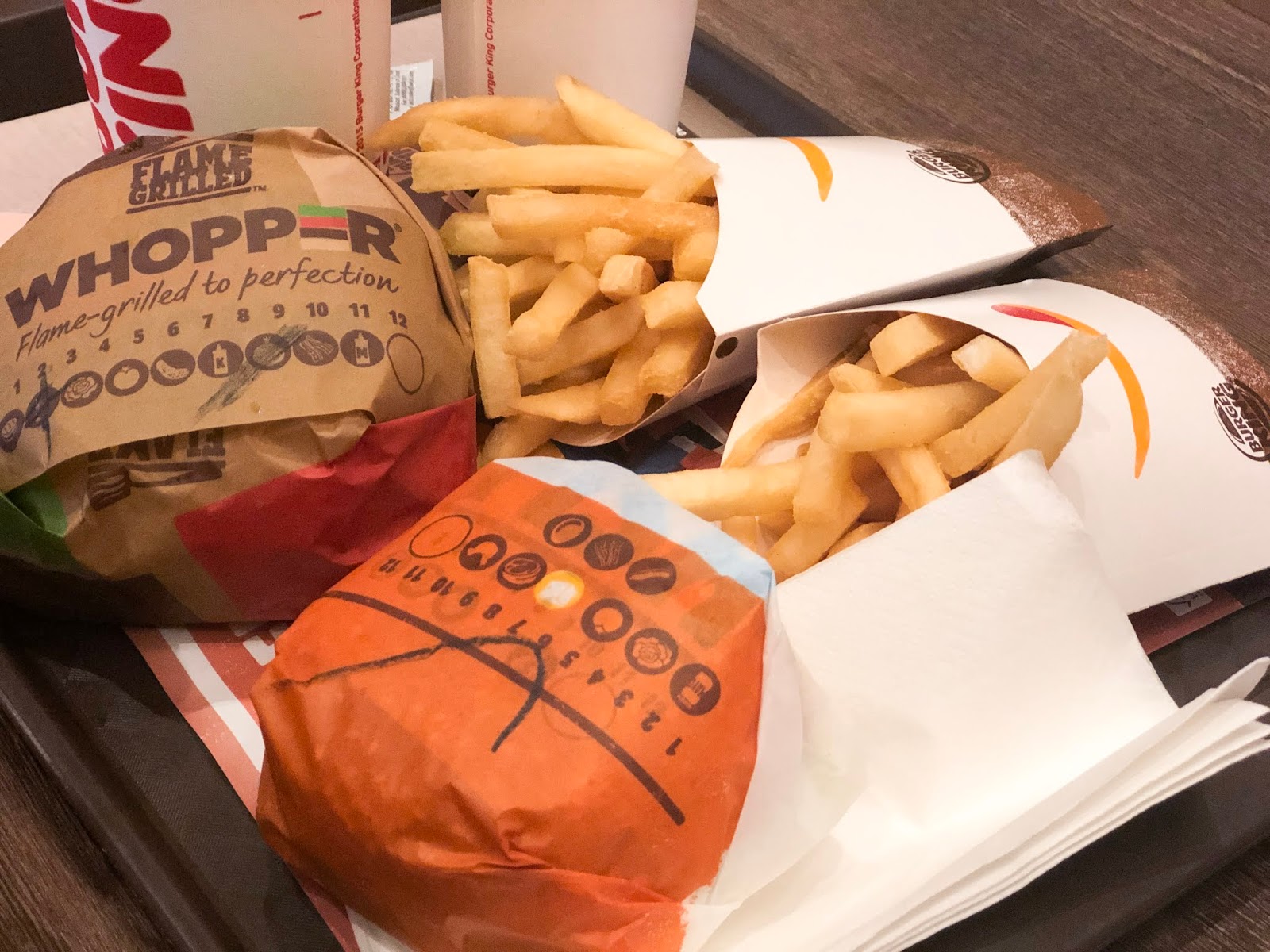 Let's Eat Burger King Veggie Burger Review