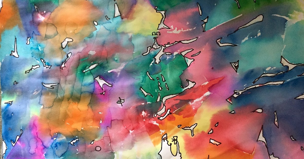 Tissue Paper Painting