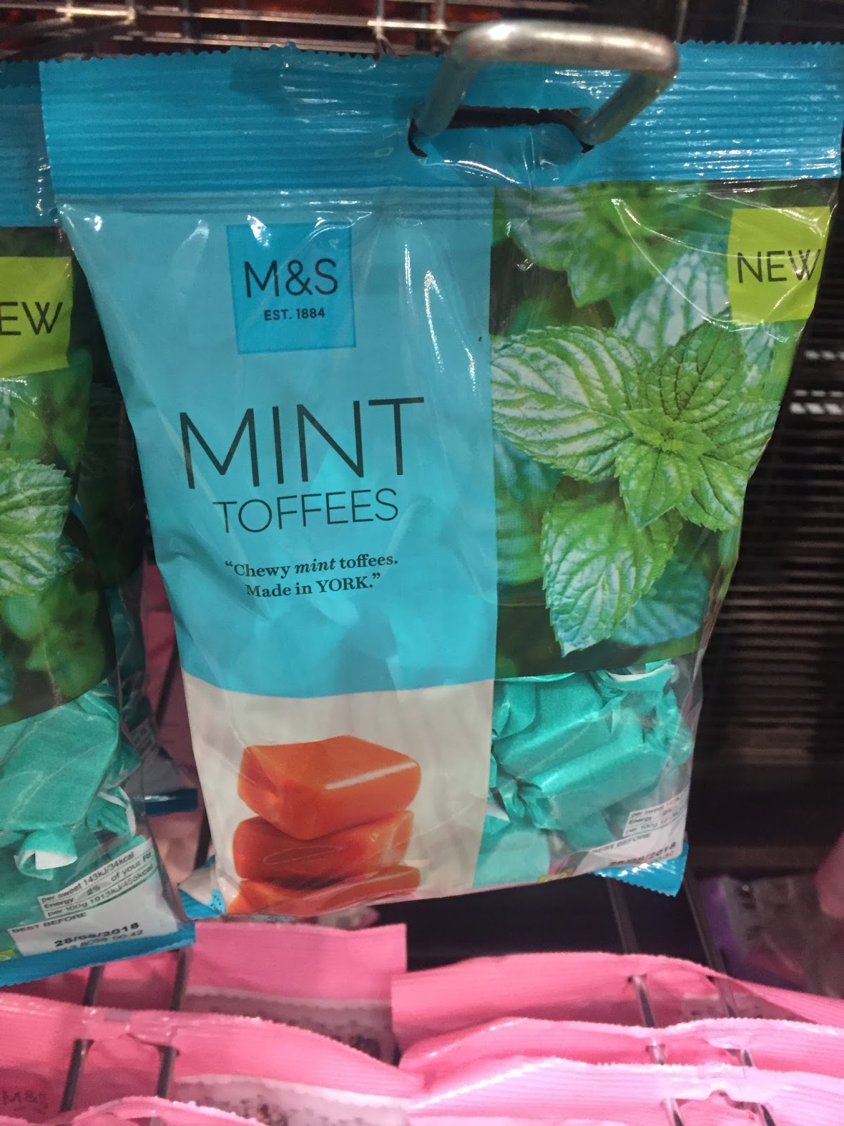 New M&S British Isles Range...and Salt & Vinegar Caramels?!