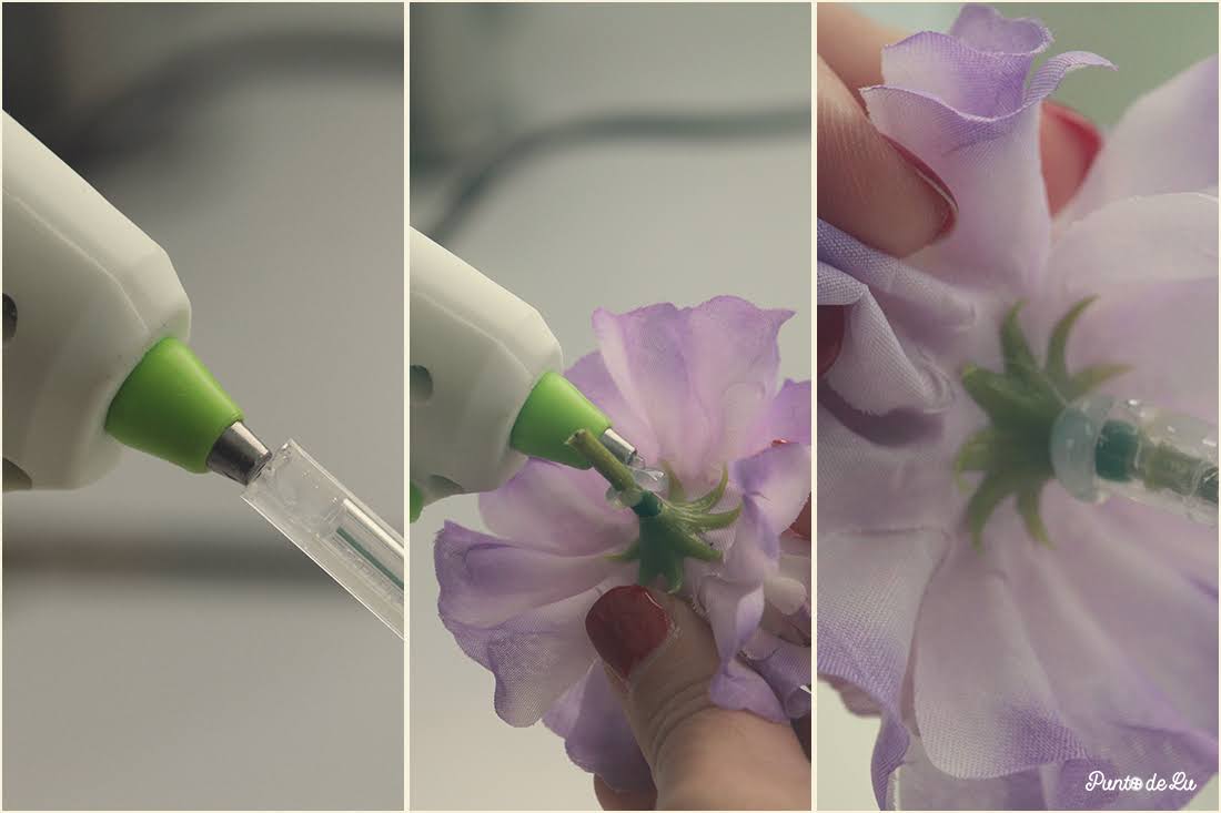 Bolígrafos con forma de flor