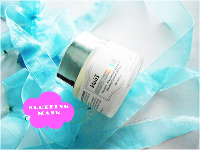 Klairs freshly juiced Vitamin E Mask Klairs freshly juiced Vitamin E Mask