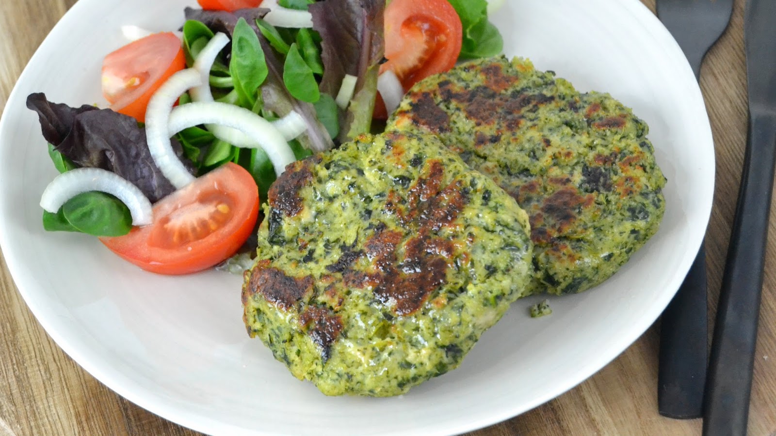 Hamburguesas de pollo y espinacas | Cuuking! Recetas de cocina
