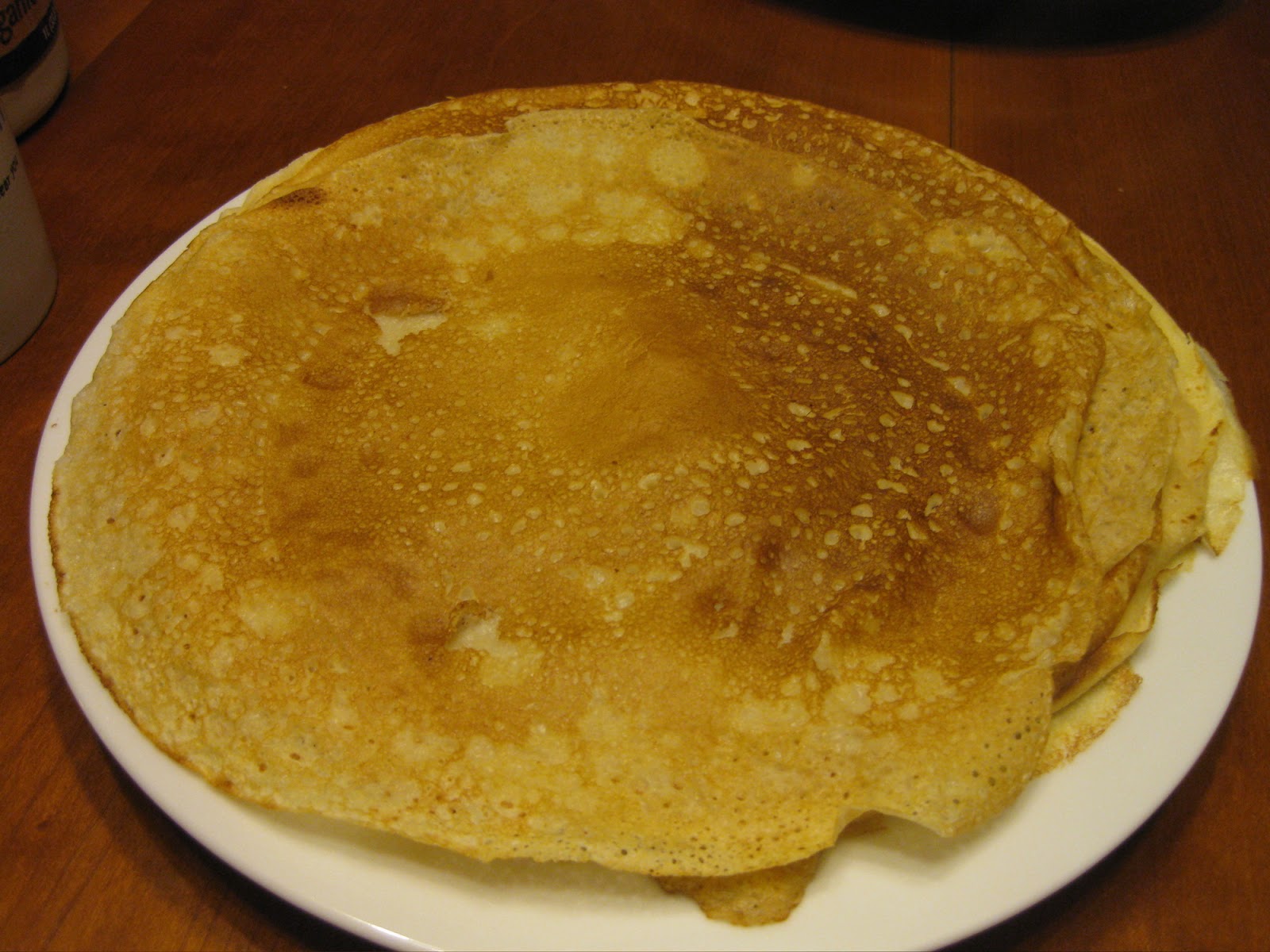 Oishikatta 美味しかった Cast iron pan makes professional looking crepes