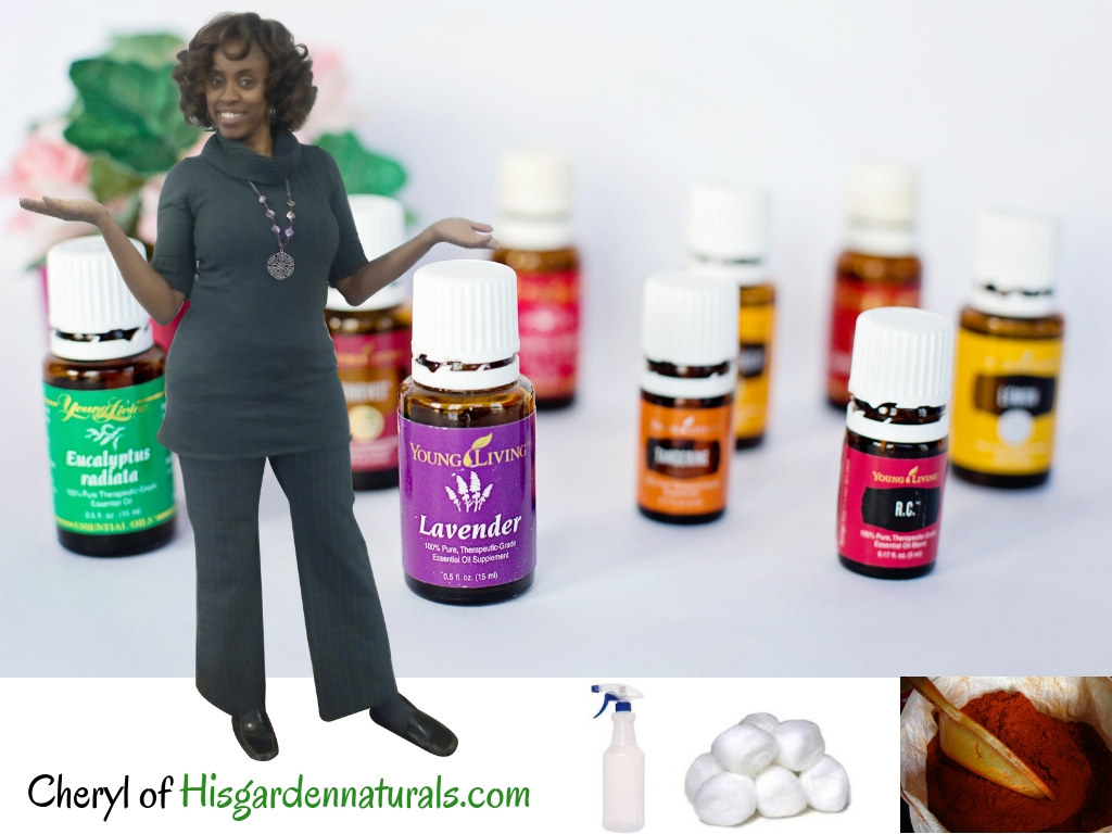 Nurture Naturally By Cheryl USING ESSENTIAL OILS FOR DEODORIZING