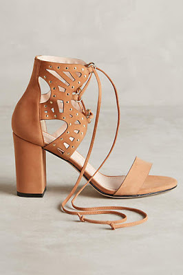 Women's shoes, heels, wedges, and sandals, bohemian style, from Anthropologie