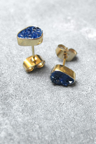 Boucles Nymphe bleu Médecine Douce