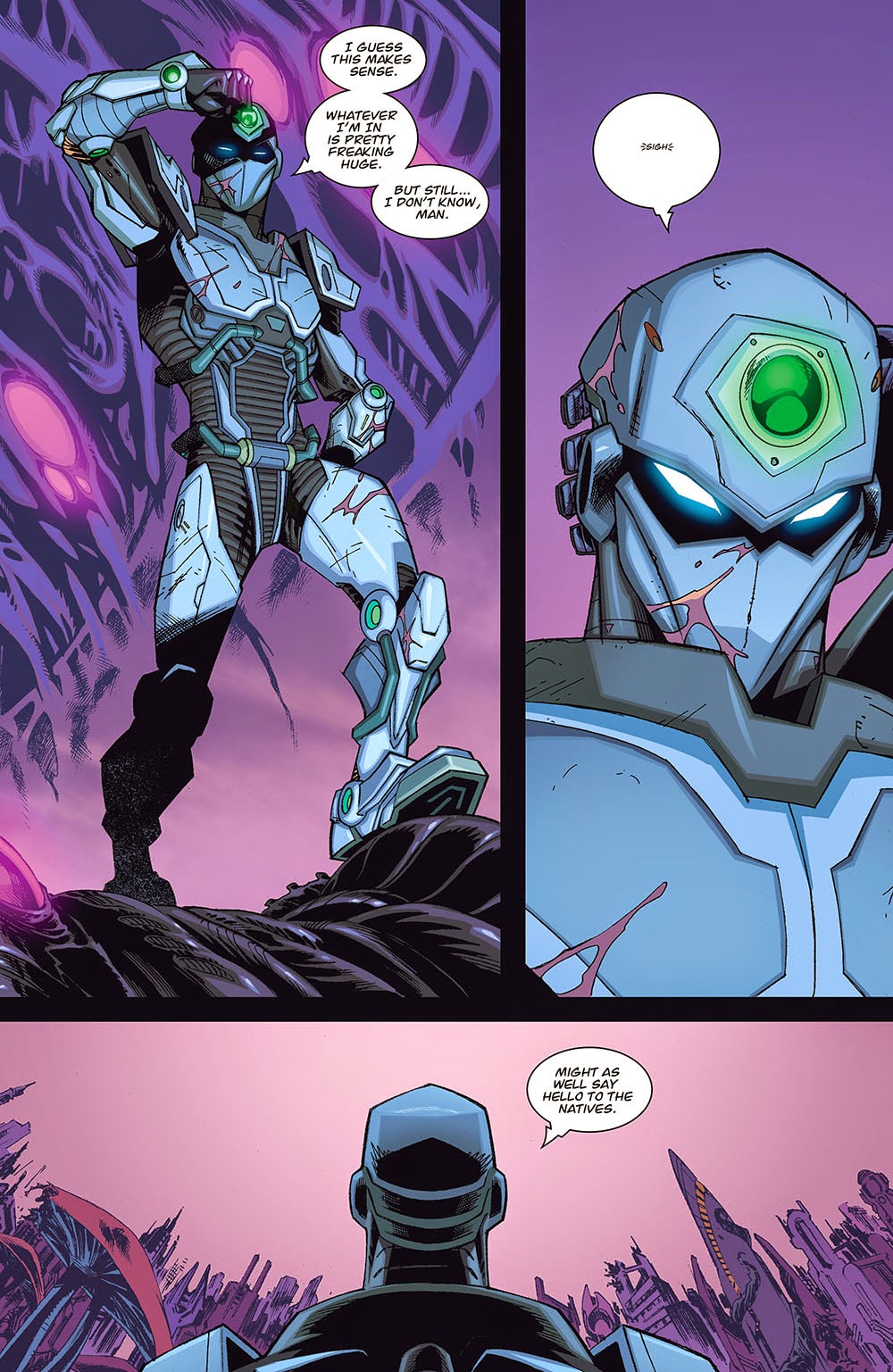 Tech Jacket 002 2014 Read Tech Jacket 002 2014 comic online in high quality. Read Full Comic