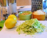 Raw Brussels Sprouts Salad (A Veggie Venture)