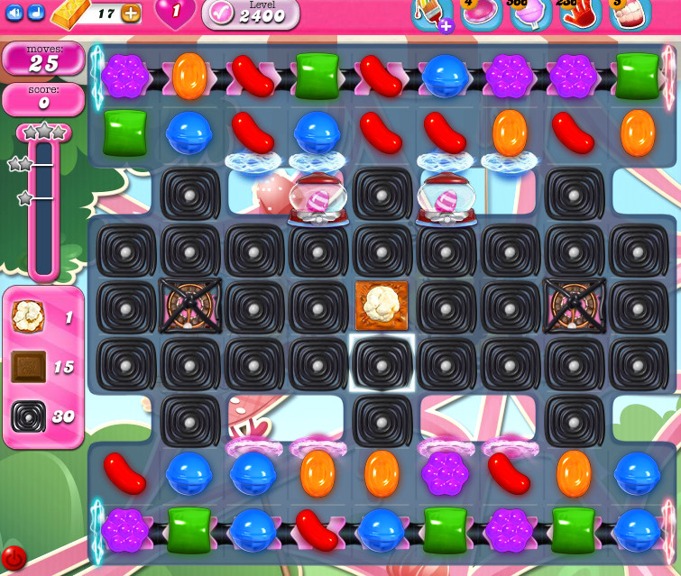 Candy Crush Saga level 2400 Candy Crush Saga level 2400