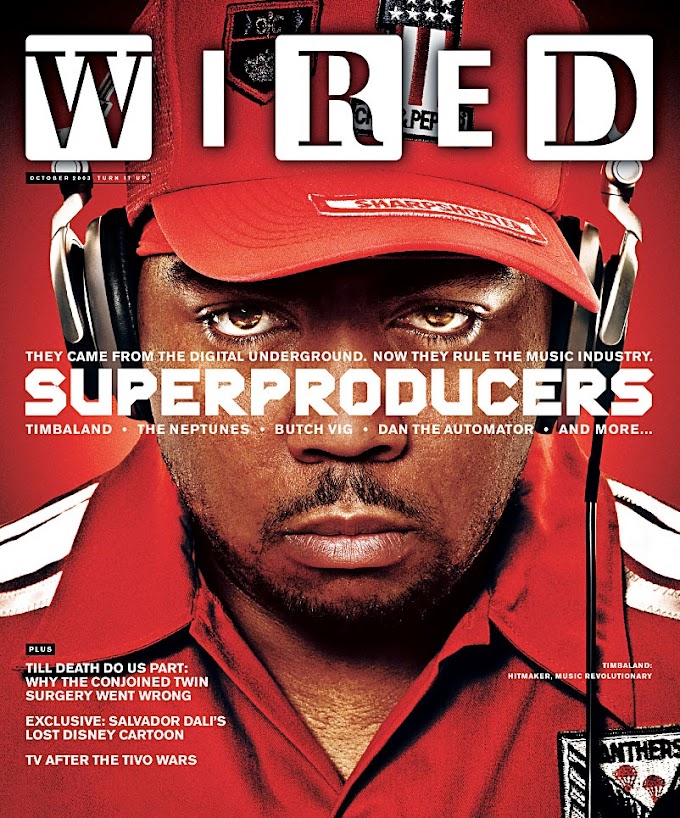 Timbaland | Wired Magazine Cover (2003)