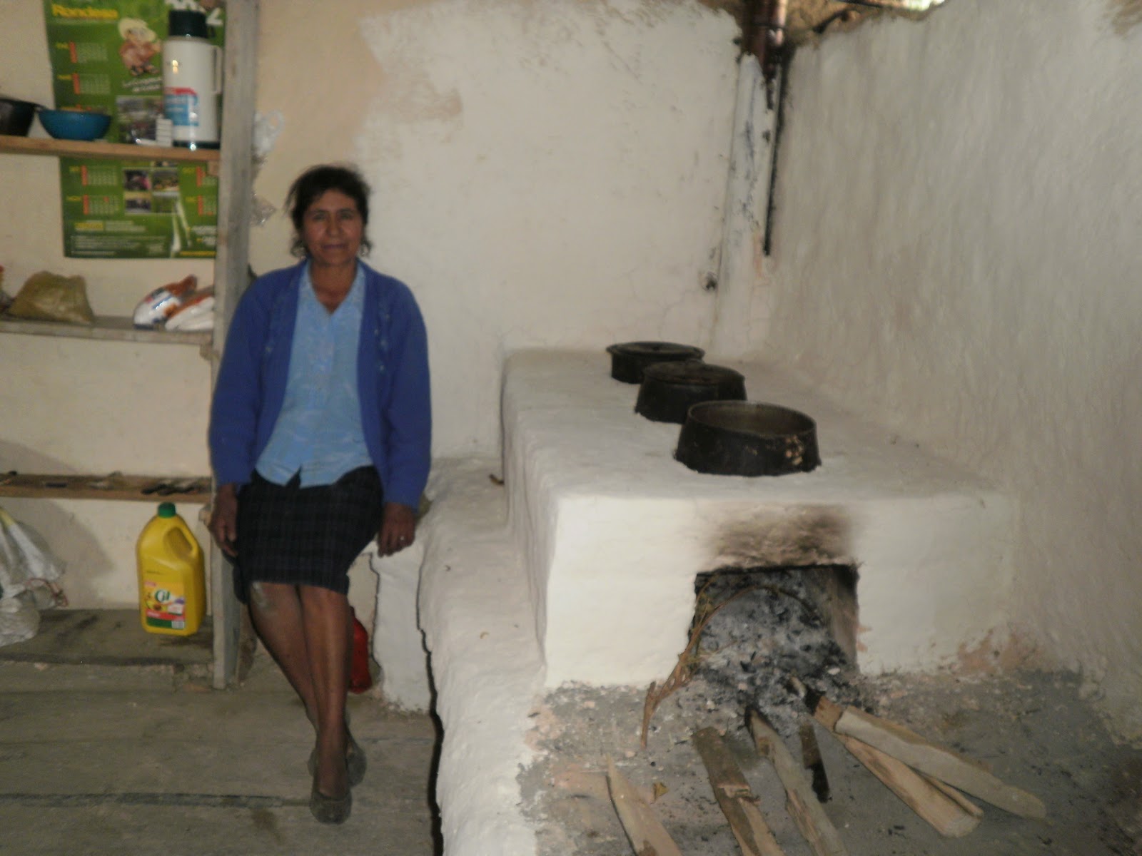 Asociación de Productores Agropecuarios de Paucamarca: Construcción de