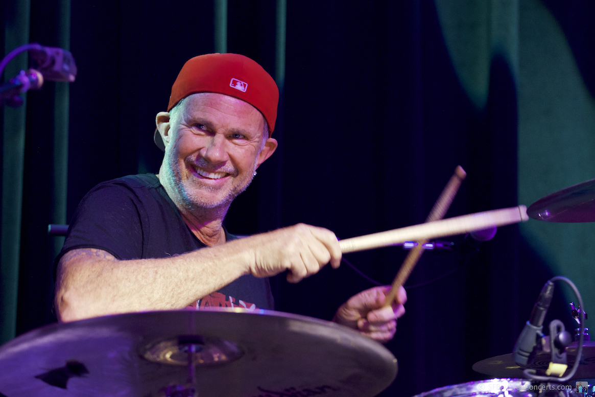 Chad Smith of the Red Hot Chili Peppers and Chickenfoot (Photo: Kevin Keating)