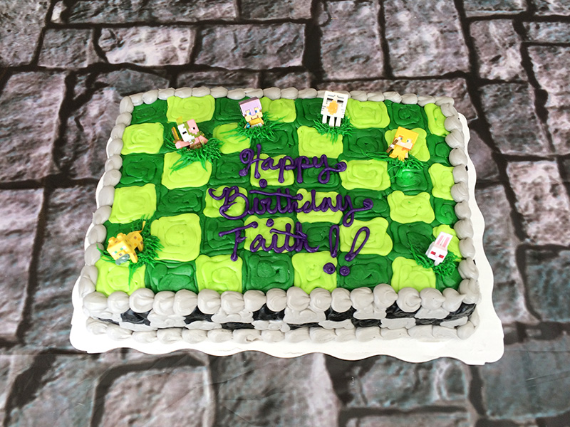 Aly Dosdall diy minecraft party decor part 2