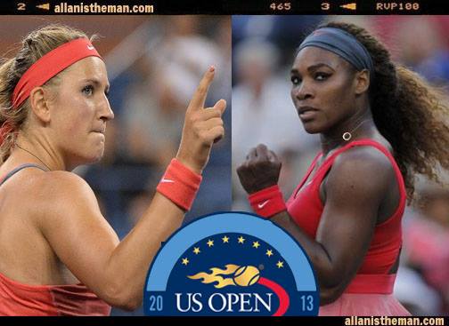 2013 US OPEN:Serena Williams vs Victoria Azarenka 