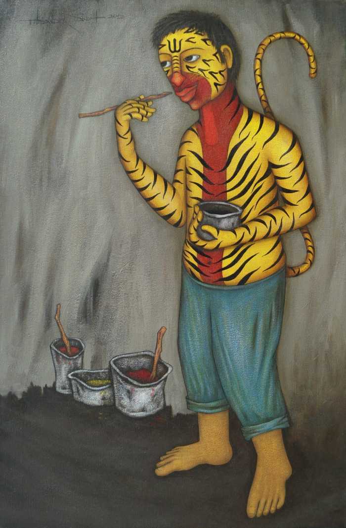 Фигуративные картины. Hitendra Singh Bhati Фигуративные картины. Hitendra Singh Bhati
