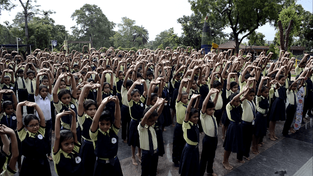 Kidzee & Mount Litera Zee School Celebrates International Yoga Day across India Kidzee & Mount Litera Zee School Celebrates International Yoga Day across India