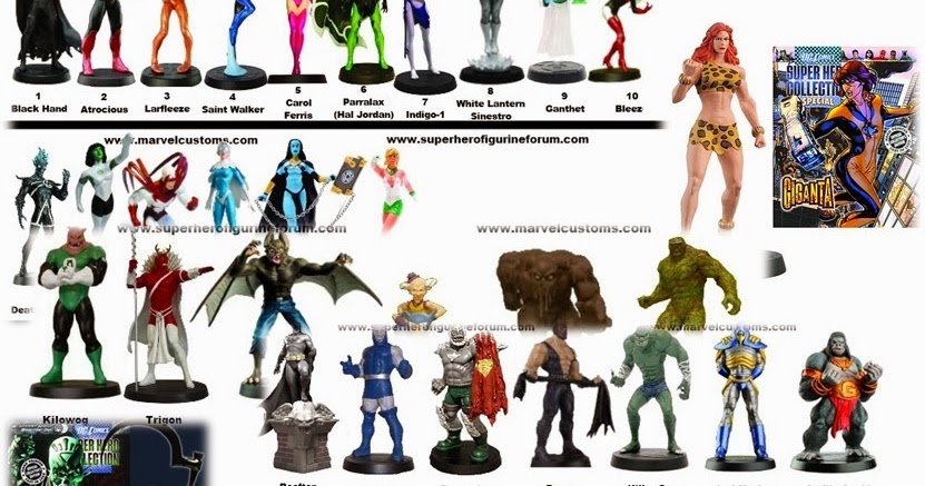 Altaya e Planeta DeAgostini, lançam miniaturas de chumbo de personagens da  Marvel, DC Comics & Senhor dos Anéis – playground_nerd