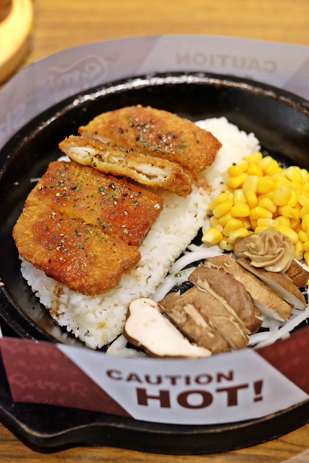 Pepper Lunch launches new multisensory dishes Fundamentallyflawed