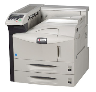 The monochrome subdivision printer Kyocera FS Kyocera Ecosys FS-9530DN Driver Download