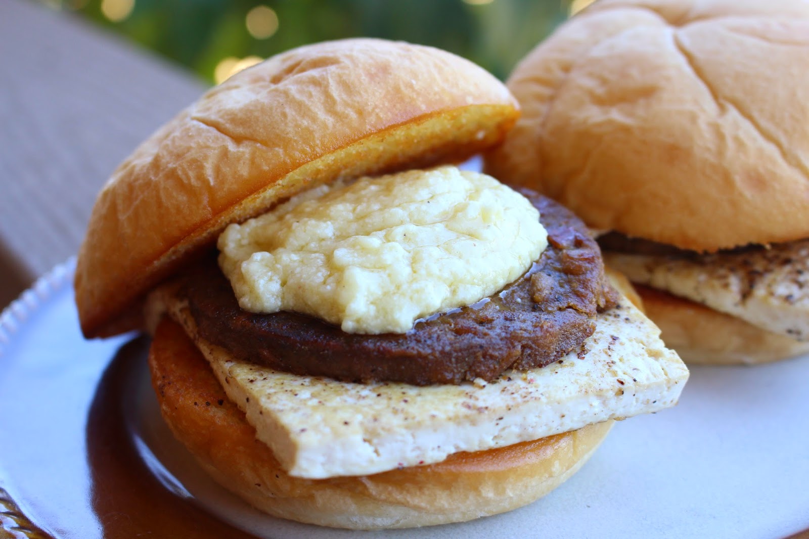 My Delicious Vegan Diary: Vegan Breakfast Sandwich