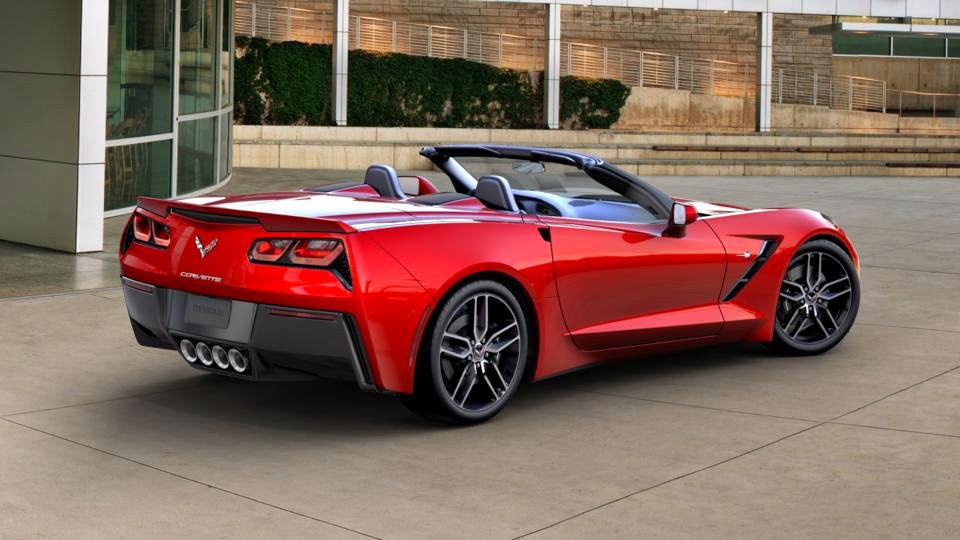 Jeff Gordon Children’s Foundation - 2015 Corvette Convertible Stingray