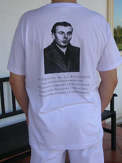 Un T-shirt Louis-Ferdinand Céline aux 