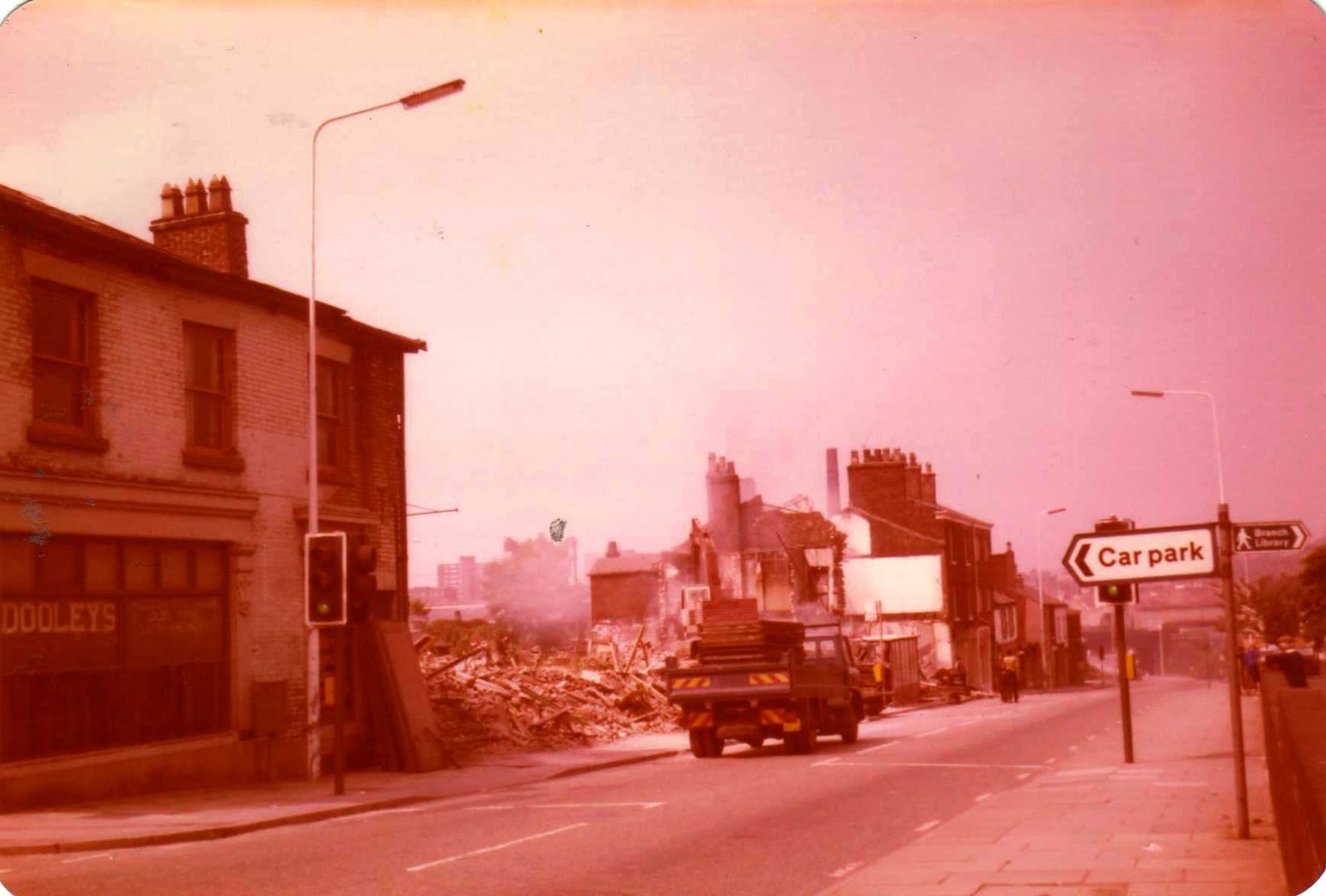 Dukinfield views in Tameside by Cllr John Taylor King street Crescent