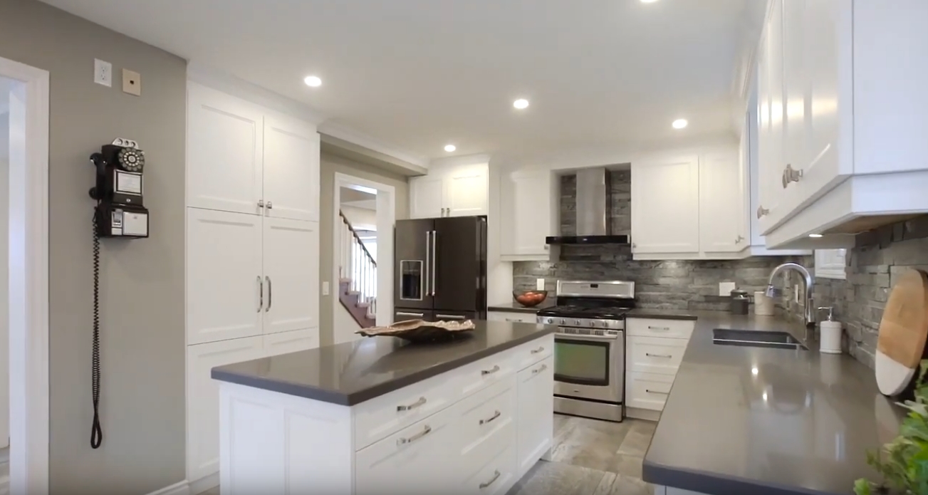 12 Photos vs. 2456 Sixth Line, Oakville, ON vs. Home Interior Design Tour