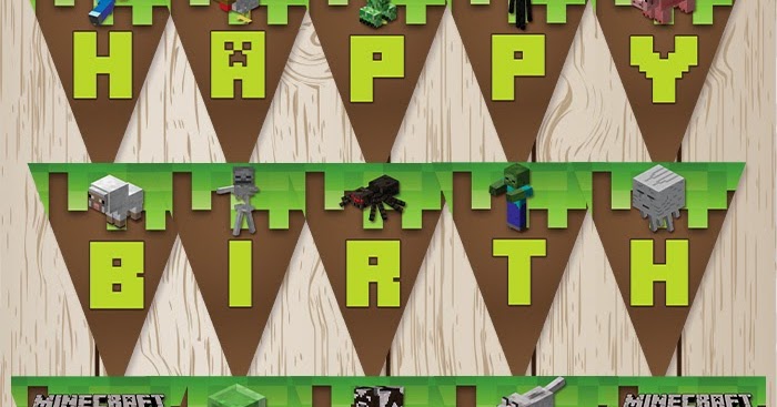 free-printable-minecraft-happy-birthday-banners-oh-my-fiesta-for-geeks