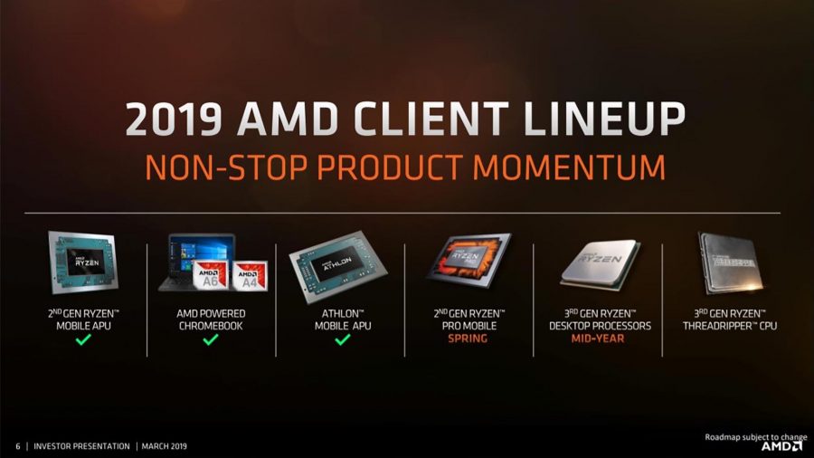 AMD 3rd Gen Ryzen Threadripper Sah Akan Dilancarkan Akhir 2019