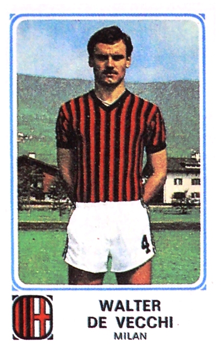 celo... manca... Walter De Vecchi