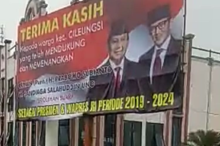Komentar Memalukan Dari Banwaslu Mengenai Baliho Raksasa Dari Kemenangan Capres Di Bogor Komentar Memalukan Dari Banwaslu Mengenai Baliho Raksasa Dari Kemenangan Capres Di Bogor