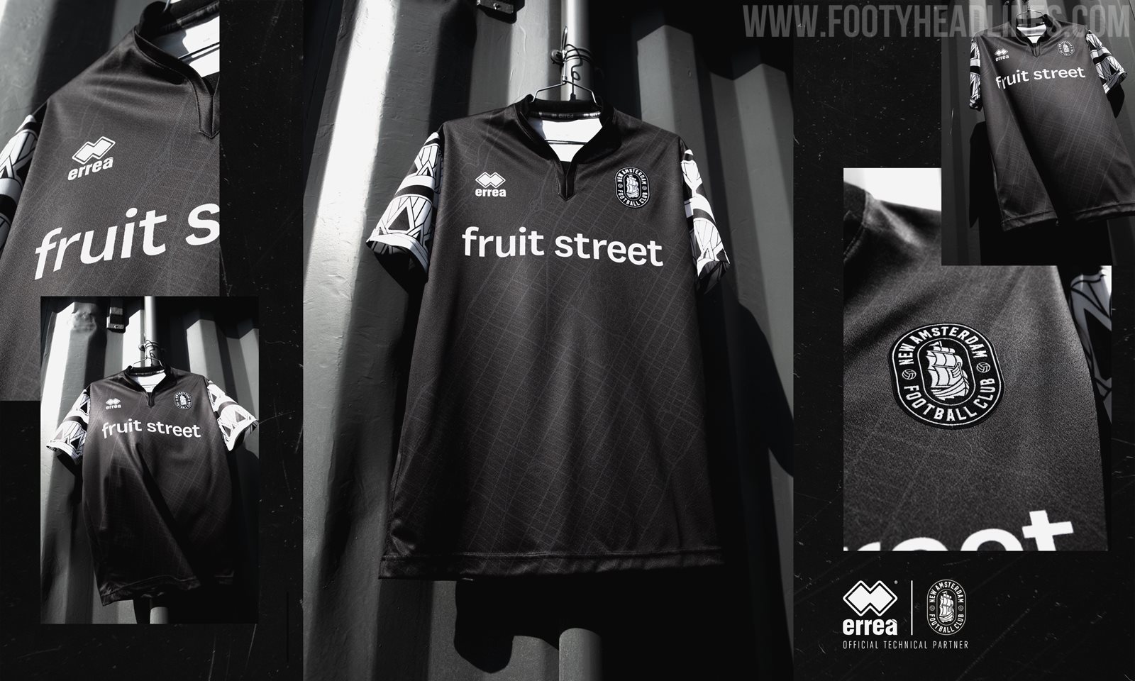 New Amsterdam FC 2020 Home & Away Kits Released Footy Headlines