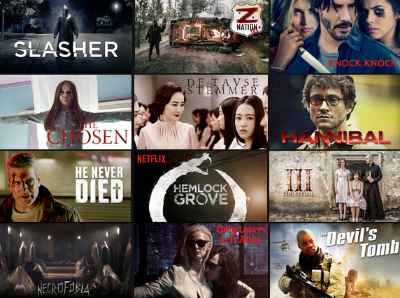 gyserfilm netflix gyserfilm netflix