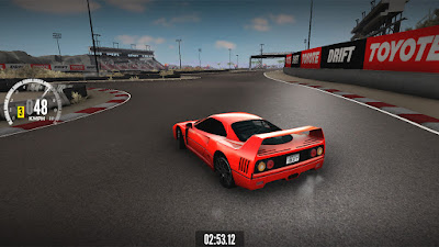 Drift Zone Arcade Game Screenshot 2