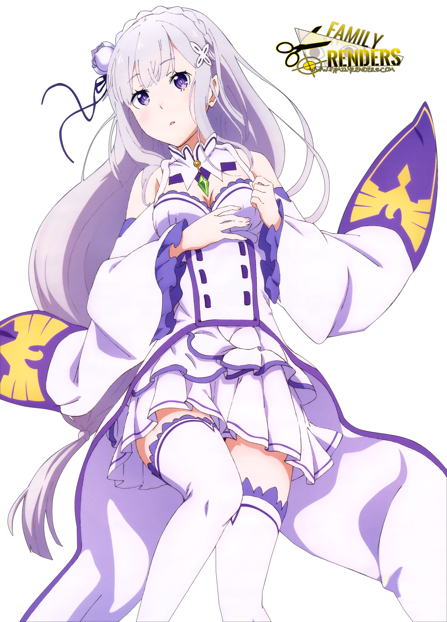emilia re zero smile