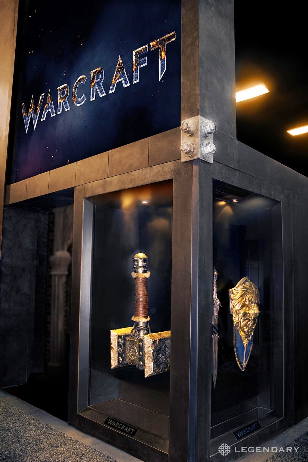 Warcraft 映画ロゴと映画の小道具 映画 Movie